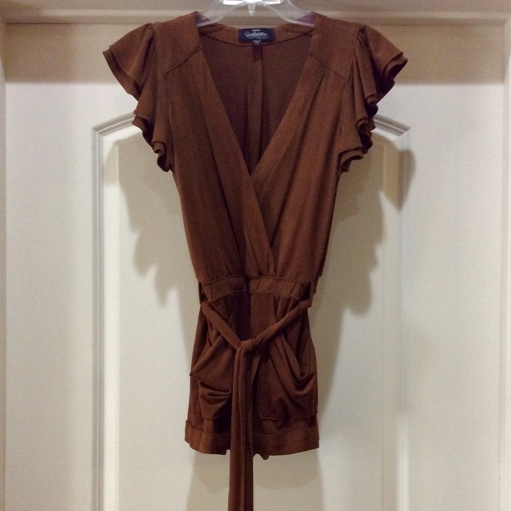 Bebe Suede Romper